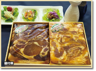 北海道産ひまわり豚 豚丼・生姜焼きセット