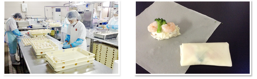 加工食品製造イメージ