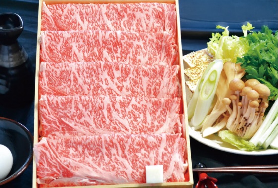 ふらの和牛すきやき