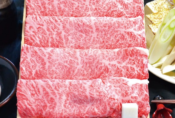 和牛ロースすきやき