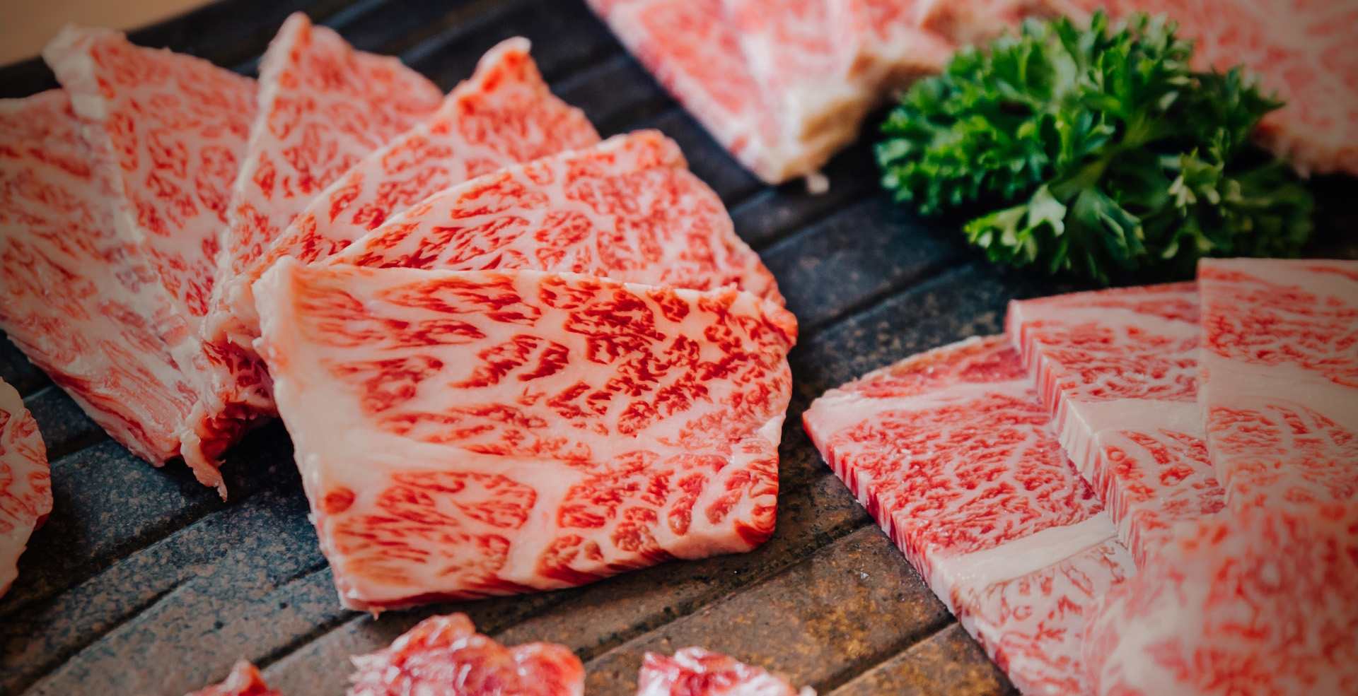 霜降り牛肉